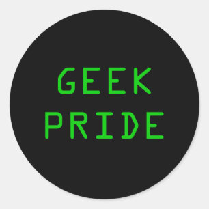 ADESIVO ORGULHO DO GEEK