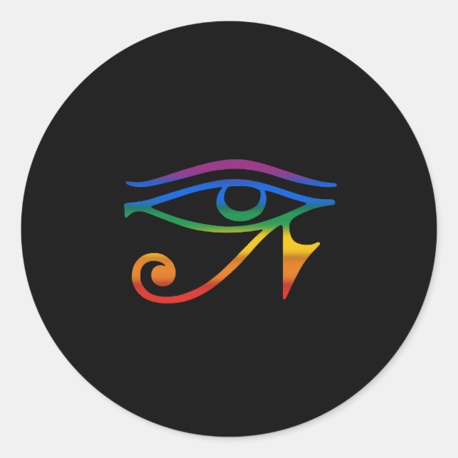 Adesivo Orgulho do Gótico gay (Frente)