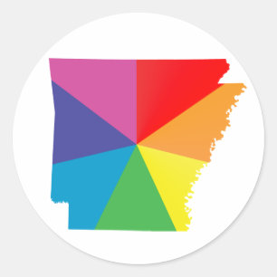 Adesivo orgulho do Kansas: inclinado: