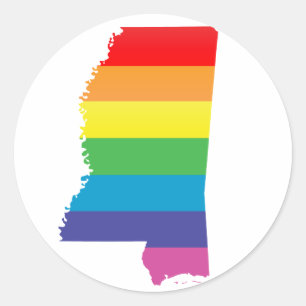 Adesivo orgulho do mississippi