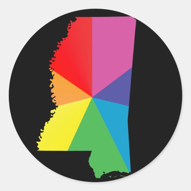 Adesivo orgulho do mississippi (Frente)
