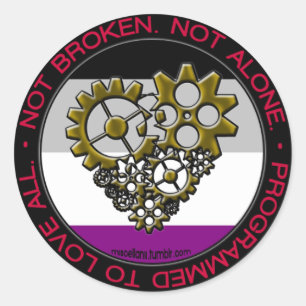 Adesivo Orgulho do robô do ás