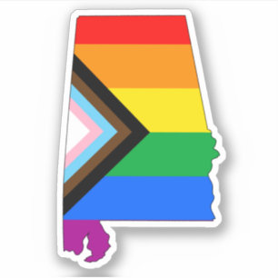 Adesivo Orgulho Estadual Progresso LGBTQ Orgulho