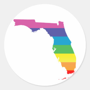 Adesivo orgulho florida.