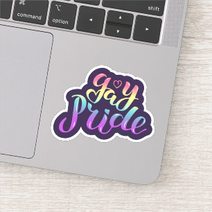 Adesivo Orgulho gay