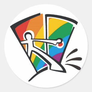 Adesivo Orgulho gay