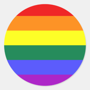 Adesivo Orgulho gay LGBT