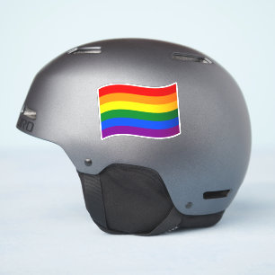 Adesivo Orgulho gay LGBTQ do Rainbow Flag
