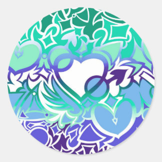 Adesivo Orgulho Gay MLM Squiggle
