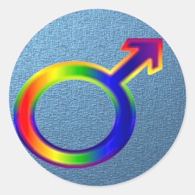 ADESIVO ORGULHO GAY STICKER (Frente)