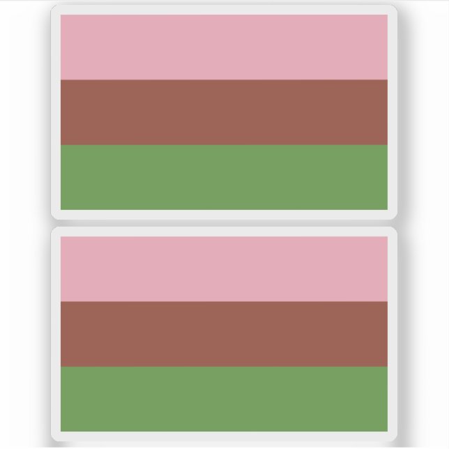 Adesivo Orgulho Ginossexual (Frente)