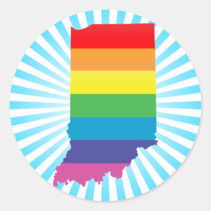 Adesivo orgulho indiana.