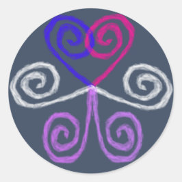 Adesivo Orgulho Intersexual