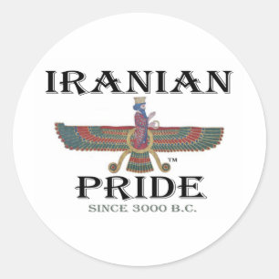 Adesivo Orgulho iraniano