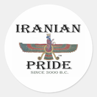 Adesivo Orgulho Iraniano