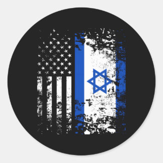 Adesivo Orgulho Israelense Bandeira Patriótica Orgulho Ame