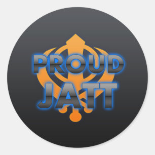 Adesivo Orgulho Jatt, orgulho Jatt