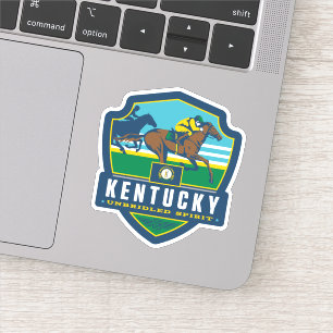Adesivo Orgulho Kentucky do estado
