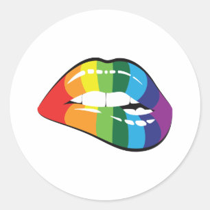 Adesivo Orgulho Kiss
