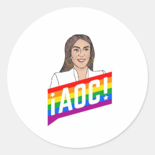 Adesivo Orgulho LGBT AOC