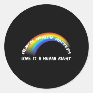 Adesivo Orgulho Lgbtq - O Amor É Um Direito Humano