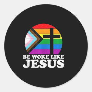 Adesivo Orgulho Liberal Democrata Seja Desperto Como Jesus