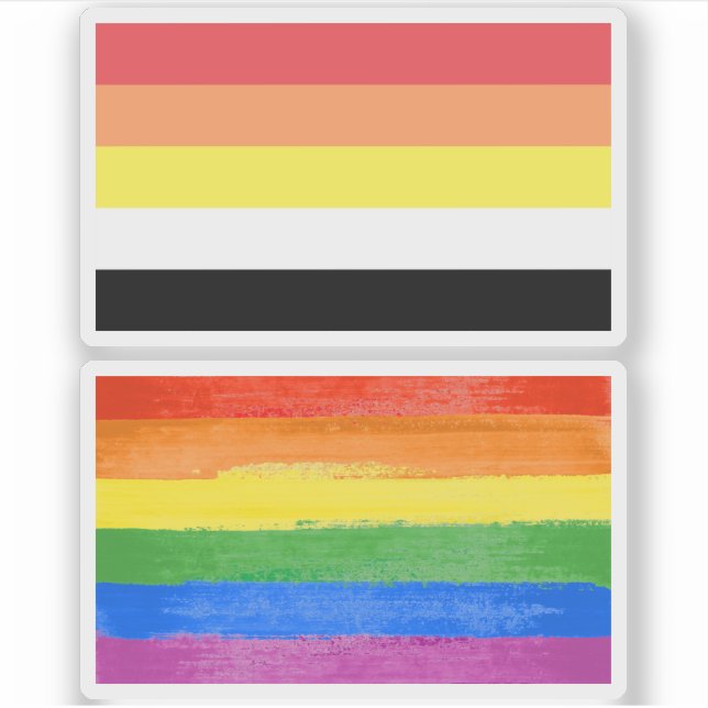 Adesivo Orgulho Litsexual (Frente)