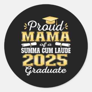 Adesivo Orgulho Mama 2025 Summa Cum Laude Cl 2025 Formando
