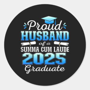 Adesivo Orgulho Marido 2025 Summa Cum Laude Cl 2025 Gradua