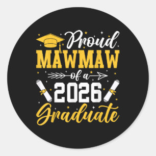 Adesivo Orgulho Mawmaw De Uma Avó Mais velho 2026