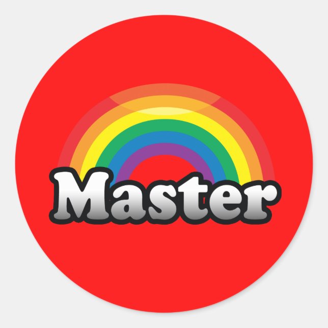 ADESIVO ORGULHO MESTRE (Frente)