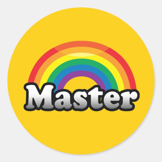 ADESIVO ORGULHO MESTRE (Frente)