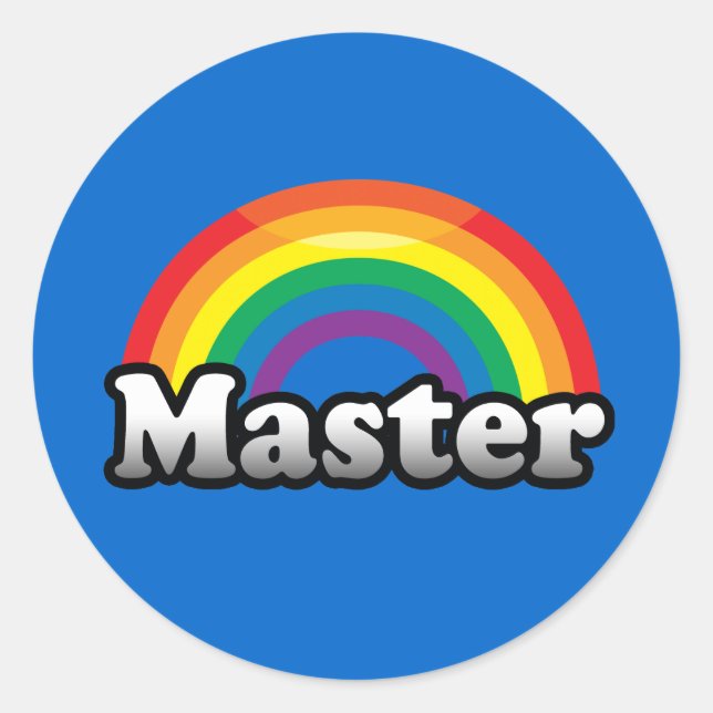 ADESIVO ORGULHO MESTRE (Frente)