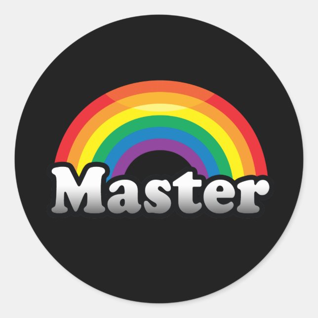 ADESIVO ORGULHO MESTRE (Frente)