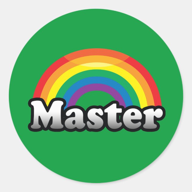 ADESIVO ORGULHO MESTRE (Frente)