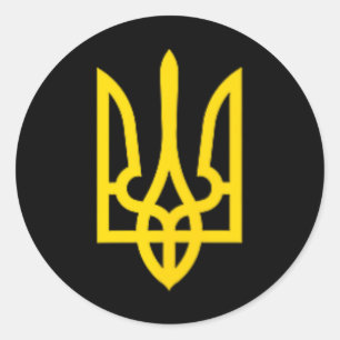 Adesivo Orgulho Militar do Presidente da Ucrânia Volodymyr