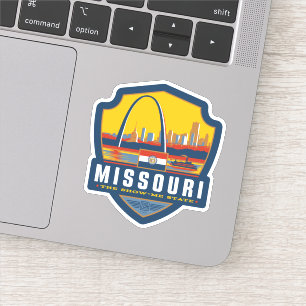 Adesivo Orgulho   Missouri do estado