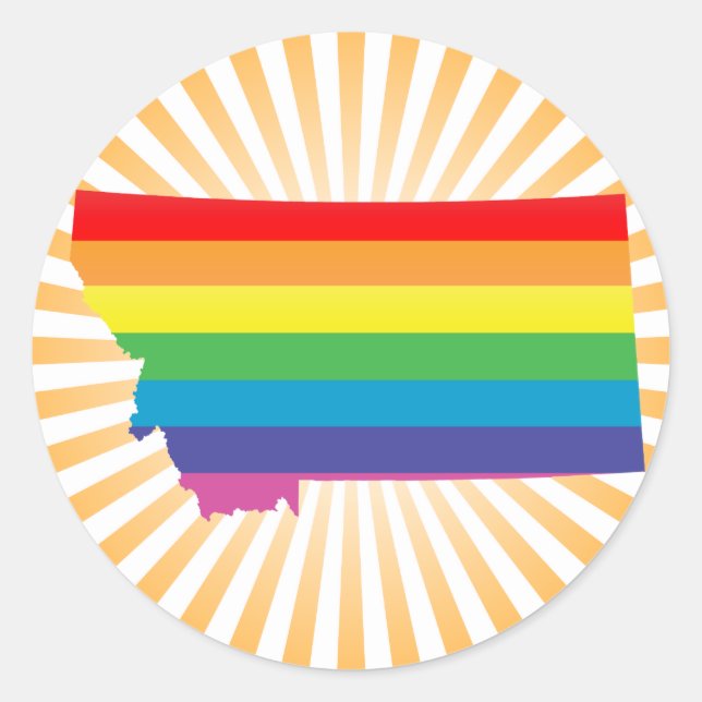 Adesivo orgulho montana. (Frente)