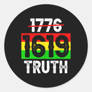 Adesivo Orgulho Negro 1619 Ancestrais História Negra Mês J