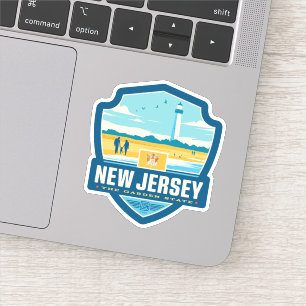 Adesivo Orgulho   New-jersey do estado