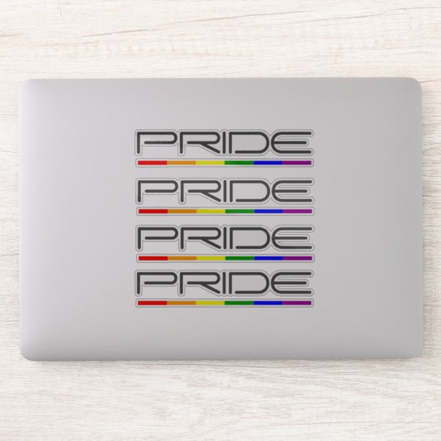 Adesivo Orgulho Orgulho gay (Computador)