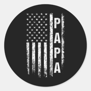 Adesivo Orgulho Papa Funny Dia de os pais 2024 Oferece Pai