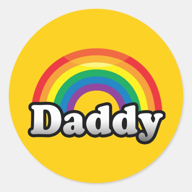 ADESIVO ORGULHO PAPAI (Frente)
