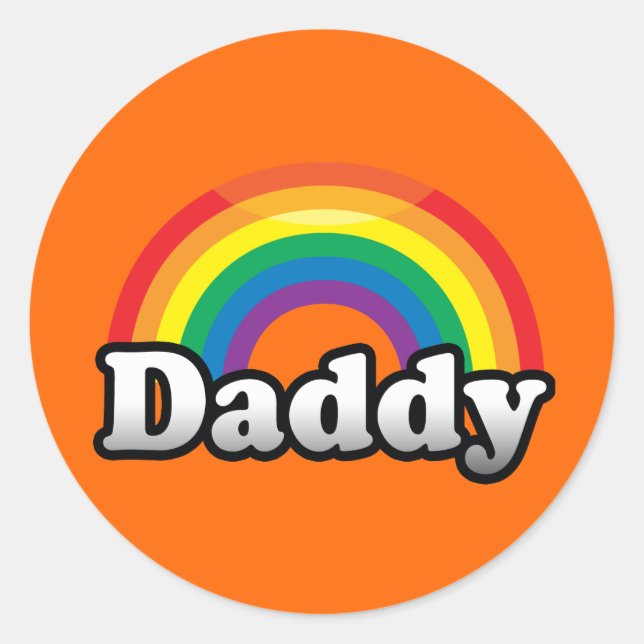 ADESIVO ORGULHO PAPAI (Frente)