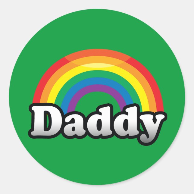 ADESIVO ORGULHO PAPAI (Frente)