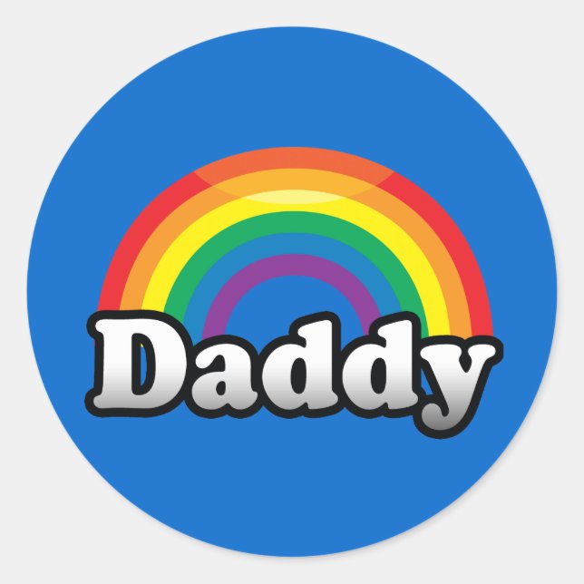 ADESIVO ORGULHO PAPAI (Frente)