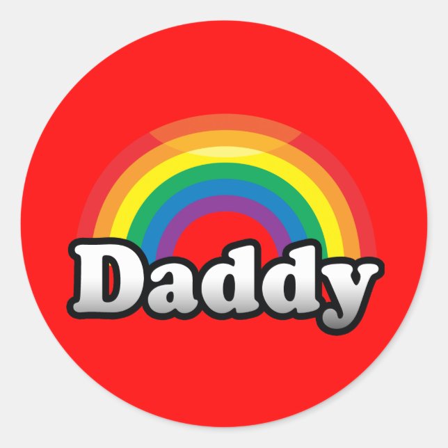 ADESIVO ORGULHO PAPAI (Frente)