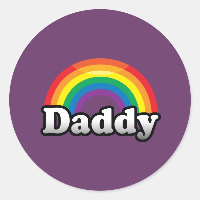 ADESIVO ORGULHO PAPAI (Frente)