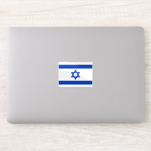 Adesivo Orgulho Sionista Bandeira de Israel