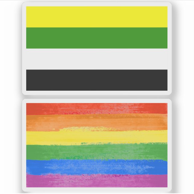 Adesivo Orgulho Skoliossexual (Frente)